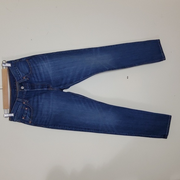 LEVI 501 Women Jeans Button Fly - Picture 1 of 6